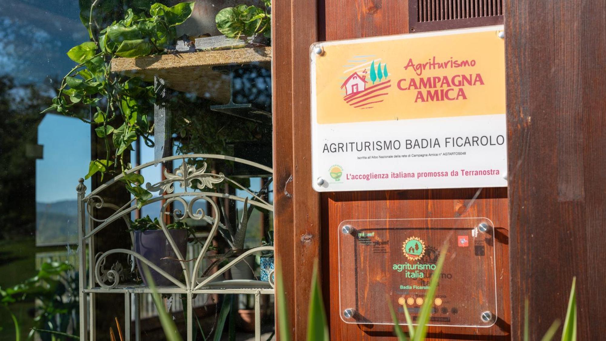 Agriturismo Badia Ficarolo Palazzo del Pero Ngoại thất bức ảnh