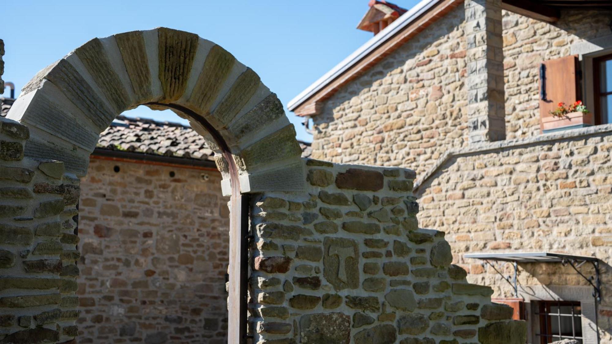 Agriturismo Badia Ficarolo Palazzo del Pero Ngoại thất bức ảnh