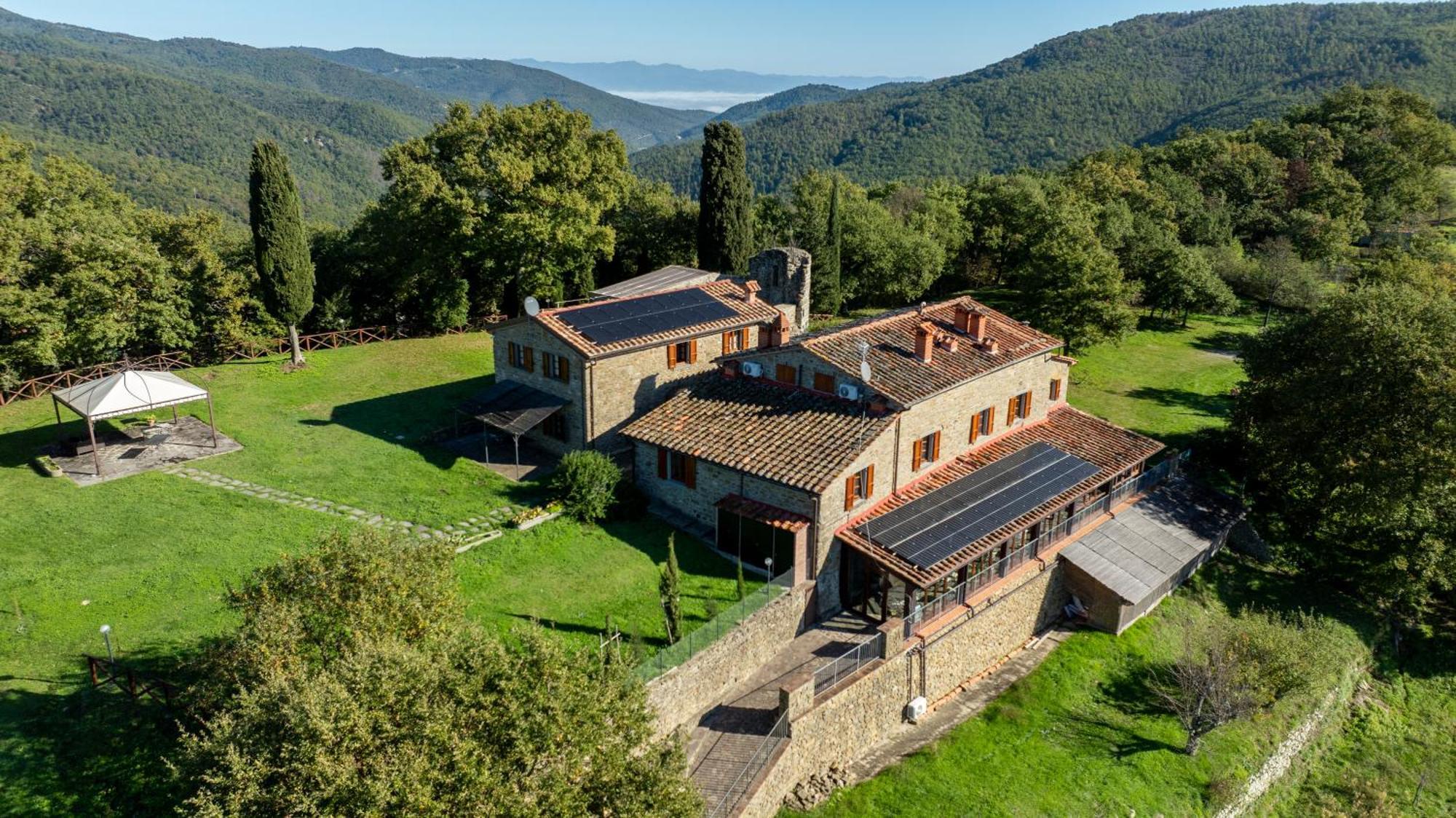 Agriturismo Badia Ficarolo Palazzo del Pero Ngoại thất bức ảnh