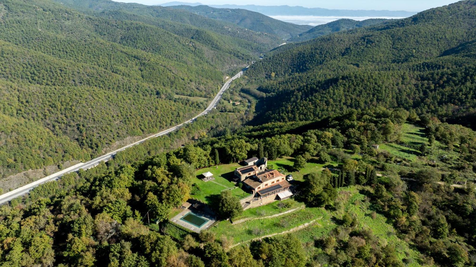 Agriturismo Badia Ficarolo Palazzo del Pero Ngoại thất bức ảnh